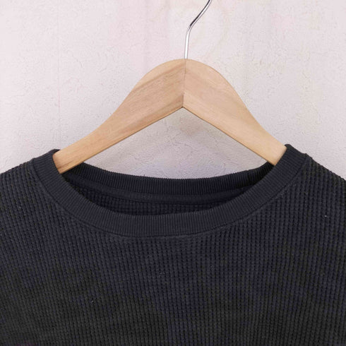 ネーム Name. 25SS LEOPARD WAFFLE TAPED LOOSE SLEEVE TEE メンズ 1
