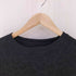 ネーム Name. 25SS LEOPARD WAFFLE TAPED LOOSE SLEEVE TEE メンズ 1
