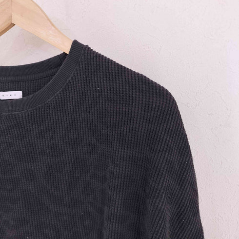 ネーム Name. 25SS LEOPARD WAFFLE TAPED LOOSE SLEEVE TEE メンズ 1