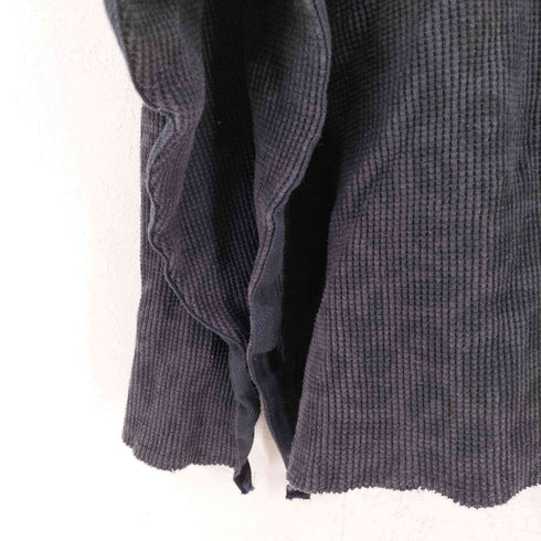 ネーム Name. 25SS LEOPARD WAFFLE TAPED LOOSE SLEEVE TEE メンズ 1