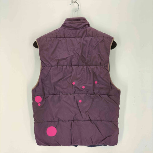 モンベル mont bell 90s ロゴ刺繍 中綿ベスト メンズ JPN:S