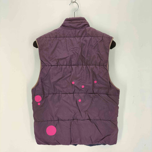 モンベル mont bell 90s ロゴ刺繍 中綿ベスト メンズ JPN:S