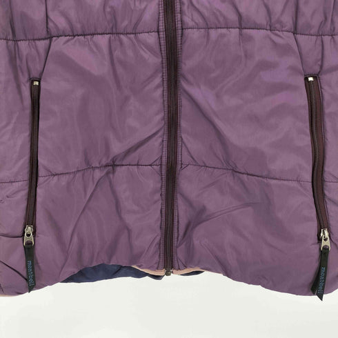 モンベル mont bell 90s ロゴ刺繍 中綿ベスト メンズ JPN:S