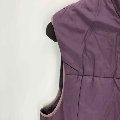 モンベル mont bell 90s ロゴ刺繍 中綿ベスト メンズ JPN:S