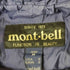 モンベル mont bell 90s ロゴ刺繍 中綿ベスト メンズ JPN:S