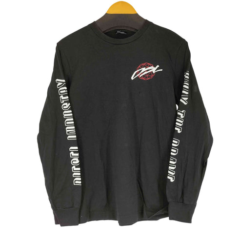 ディーゼル DIESEL 両面プリント L/S Tシャツ メンズ import:XS