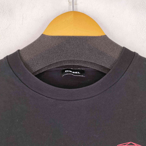 ディーゼル DIESEL 両面プリント L/S Tシャツ メンズ import:XS