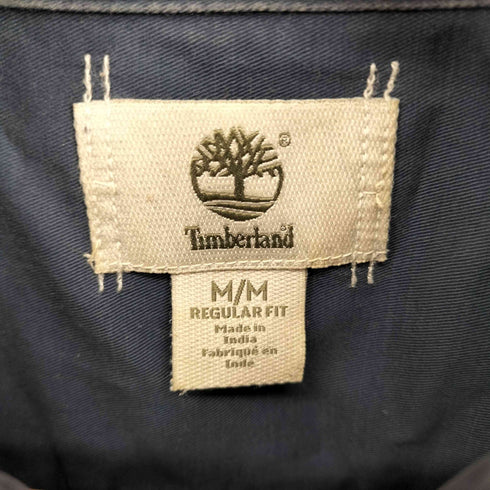ティンバーランド Timberland L/S コットンシャツ メンズ import:M