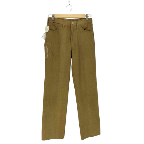 マーベリック MAVERICK 70s PERMANENT PRESS SCOVILLジップ ストレートパンツ メンズ 30×32