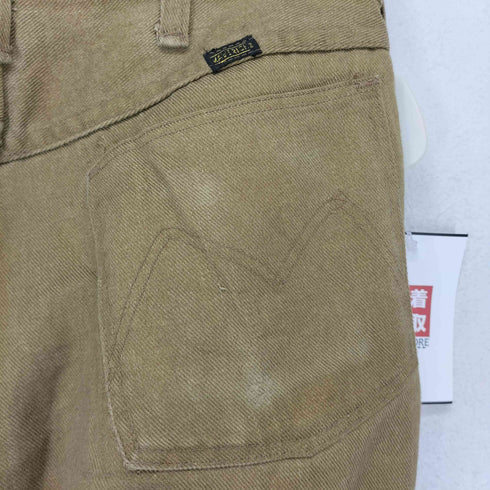 マーベリック MAVERICK 70s PERMANENT PRESS SCOVILLジップ ストレートパンツ メンズ 30×32