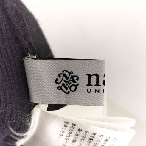 ナノユニバース NANO universe 21SS イージーニット パンツ レディース JPN:38