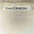 ロイスクレヨン Lois CRAYON レース切替ブラウス レディース import:M