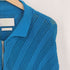 ヨーク YOKE 24SS COTTON MESH STRIPE ZIP-UP CARDIGAN メンズ 3