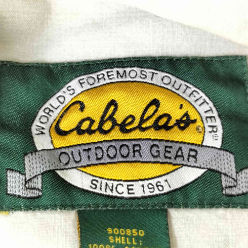 カベラス Cabelas 80-90s サファリジャケット メンズ JPN:L