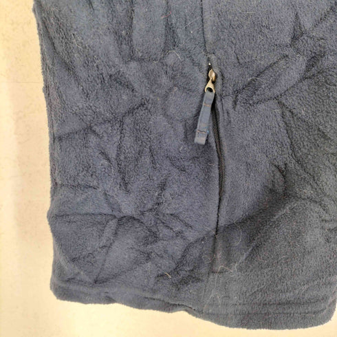 エルエルビーン L.L.Bean 80-90s 裾ロゴ刺繍フリースベスト メンズ XL