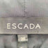 エスカーダ ESCADA ストライプ テープ 4B ロングテーラードジャケット レディース JPN:38