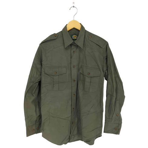 カベラス Cabelas 90s サファリシャツ メンズ M
