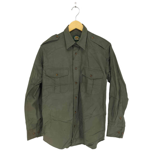 カベラス Cabelas 90s サファリシャツ メンズ M