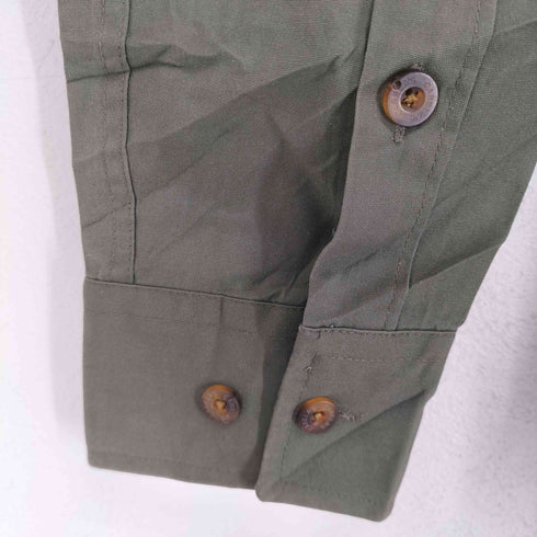 カベラス Cabelas 90s サファリシャツ メンズ M