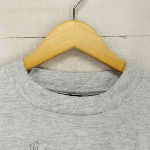 スクリーンスターズ SCREEN STARS 90s USA製 袖裾シングル FLYBOYS クルーネックTシャツ メンズ M