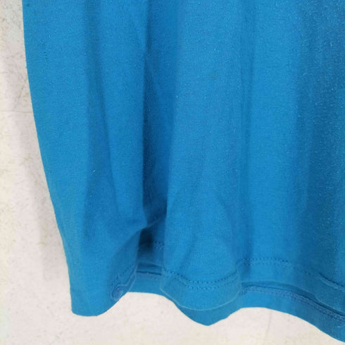 ジャージーズ JERZEES 90s USA製 袖シングル Lanny's ナンバリングプリントクルーネックTシャツ メンズ M
