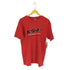 ヘインズ Hanes 90s USA製 袖裾シングル K94FM フロントプリントクルーネックTシャツ メンズ XL