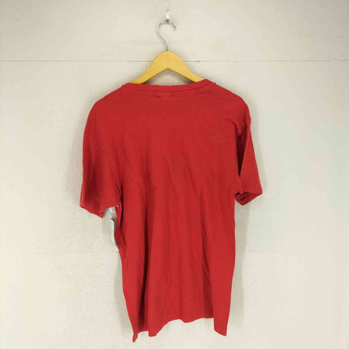 ヘインズ Hanes 90s USA製 袖裾シングル K94FM フロントプリントクルーネックTシャツ メンズ XL