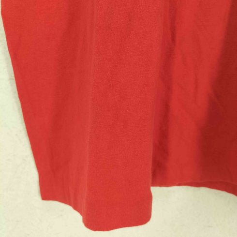 ヘインズ Hanes 90s USA製 袖裾シングル K94FM フロントプリントクルーネックTシャツ メンズ XL
