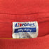 ヘインズ Hanes 90s USA製 袖裾シングル K94FM フロントプリントクルーネックTシャツ メンズ XL