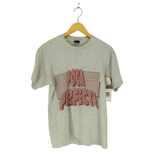 スクリーンスターズ SCREEN STARS 90s USA製 袖裾シングル POCA PERFECT クルーネックTシャツ メンズ L