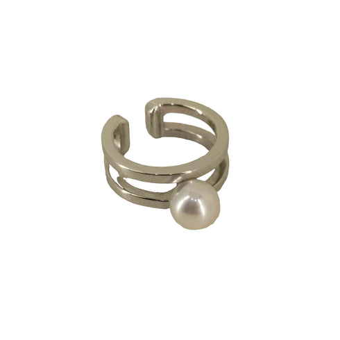 MIKIMOTO 片耳 パール イヤーカフ レディース
