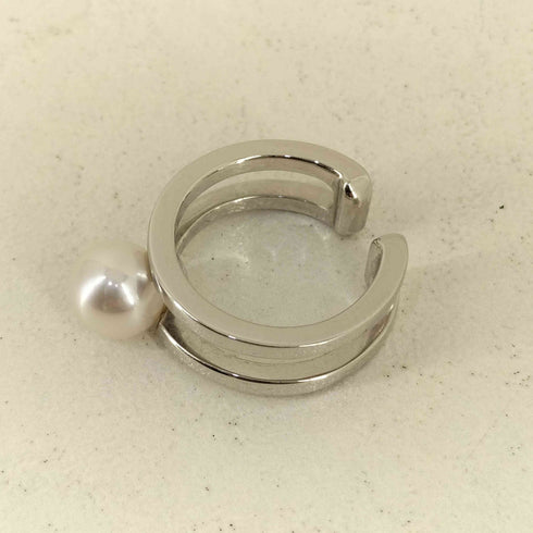 MIKIMOTO 片耳 パール イヤーカフ レディース