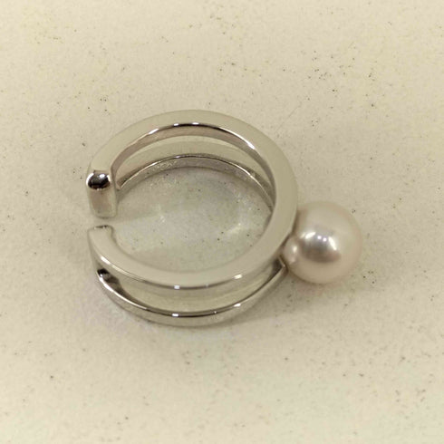 MIKIMOTO 片耳 パール イヤーカフ レディース