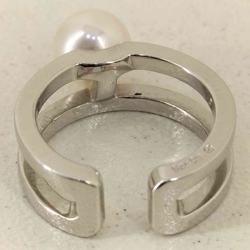 MIKIMOTO 片耳 パール イヤーカフ レディース