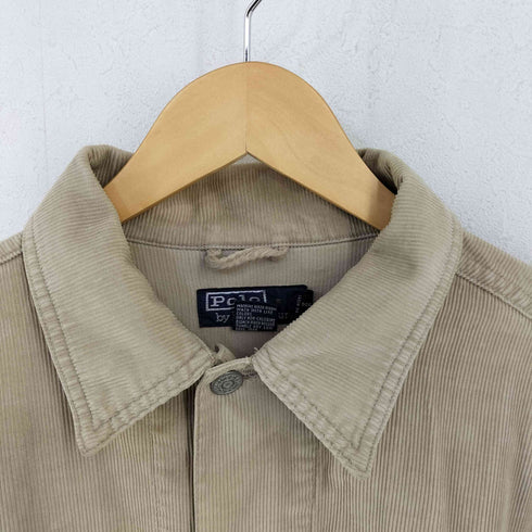 ポロバイラルフローレン Polo by RALPH LAUREN 90S マレーシア製 コーデュロイジャケット メンズ import:S