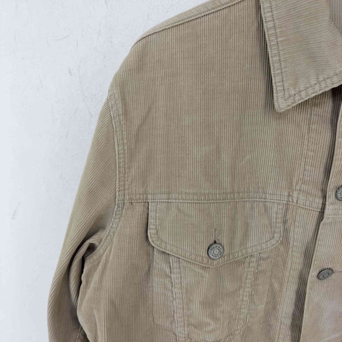 ポロバイラルフローレン Polo by RALPH LAUREN 90S マレーシア製 コーデュロイジャケット メンズ import:S