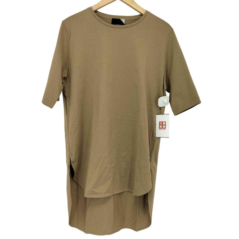 エイトン ATON SUVIN ROUND HEM Tシャツ レディース JPN:2
