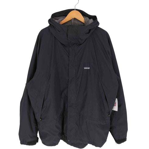 パタゴニア patagonia 04AW 00S Infurno Jacket インファーノジャケット ブラック メンズ import:XL