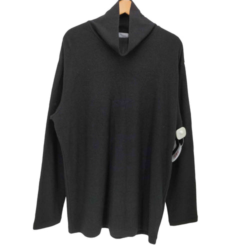 ヨウジヤマモトプールオム Yohji Yamamoto POUR HOMME 24AW super 120 ウール天竺 タートルネックカットソー メンズ JPN:2
