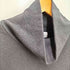 ヨウジヤマモトプールオム Yohji Yamamoto POUR HOMME 24AW super 120 ウール天竺 タートルネックカットソー メンズ JPN:2