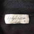 ヨウジヤマモトプールオム Yohji Yamamoto POUR HOMME 24AW super 120 ウール天竺 タートルネックカットソー メンズ JPN:2