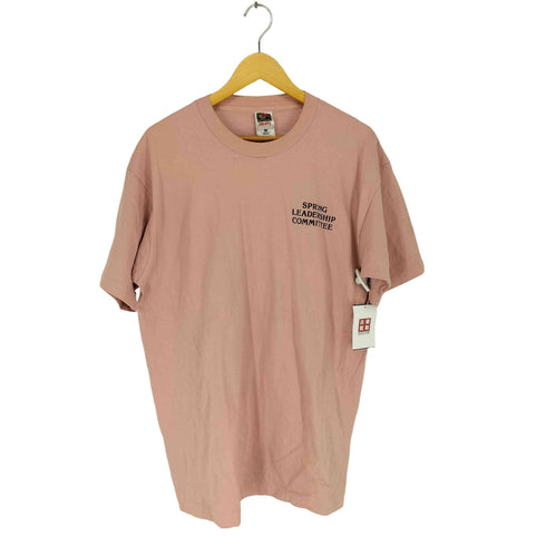 フルーツオブザルーム FRUIT OF THE LOOM 90S USA製 HEAVY COTTON 袖裾シングル 両面プリント S/S Tシャツ メンズ XL