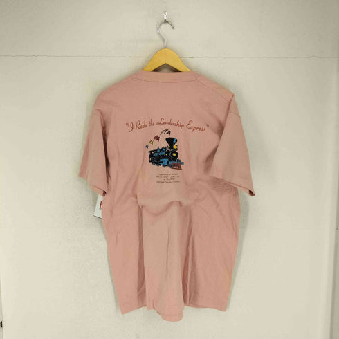 フルーツオブザルーム FRUIT OF THE LOOM 90S USA製 HEAVY COTTON 袖裾シングル 両面プリント S/S Tシャツ メンズ XL