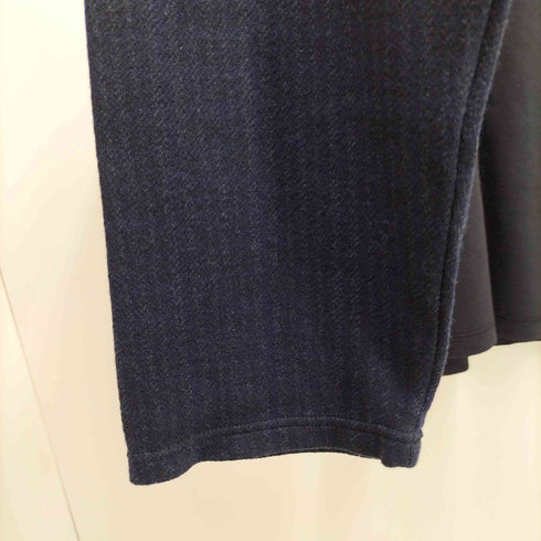 ラッピンノット WRAPINKNOT スリーブ切り替え クルーネックニット メンズ JPN:3