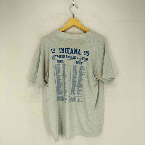 フルーツオブザルーム FRUIT OF THE LOOM 90s USA製 袖裾シングル BEST 両面プリント S/S Tシャツ メンズ XL