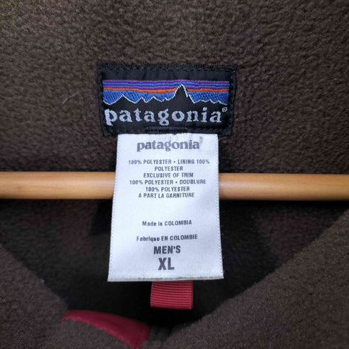 パタゴニア patagonia 07AW 00S Shelled Synchilla Jacket シェルドシンチラジャケット メンズ import:XL