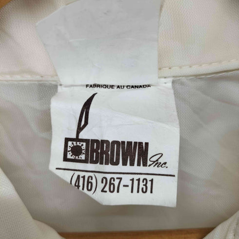 BROWN CANADA製 WAJAX ナイロンジャケット メンズ XL