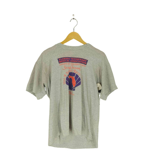 スクリーンスターズ SCREEN STARS 90s USA製 袖裾シングル BEST プリント S/S Tシャツ メンズ XL