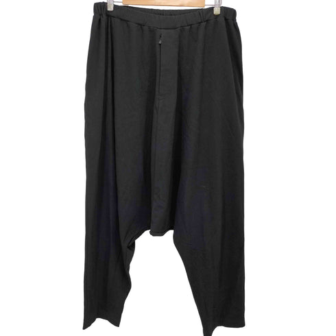 ヨウジヤマモトプールオム Yohji Yamamoto POUR HOMME スウェット サルエルパンツ メンズ