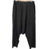 ヨウジヤマモトプールオム Yohji Yamamoto POUR HOMME スウェット サルエルパンツ メンズ